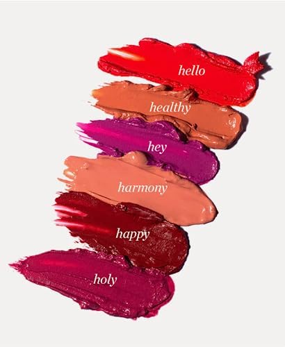 Ere Perez - Natural Carrot Color Pot | For Lips + Cheeks | Buildable, Blendable, Creamy, Vibrant, Satin Finish | Cacao Butter, Avocado + Castor Seed Oil | Vegan, Cruelty-Free, Clean Beauty (Humble)