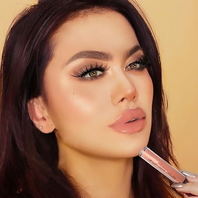 12 Colors Cream Texture Lipstick for Women, Long Lasting Lipstick Non-Stick Lipgloss Velvet Lip Makeup, Moisturizing Liquid Lip Stick Non-Fading Lip Gloss Hydrating Lip Tint for Makeup (#07)