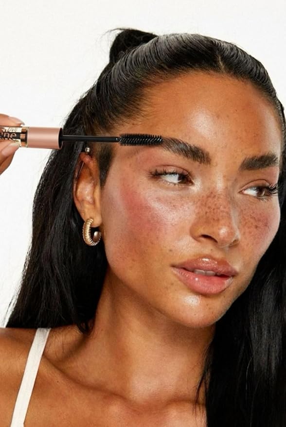 USDA Organic Castor Oil Lash Serum - Premium All Natural Cold Pressed Castor Oil Eyelash Growth Serum with Mascara Tube - Eyelash Treatment and Conditioner - For Thicker and Fuller Lashes