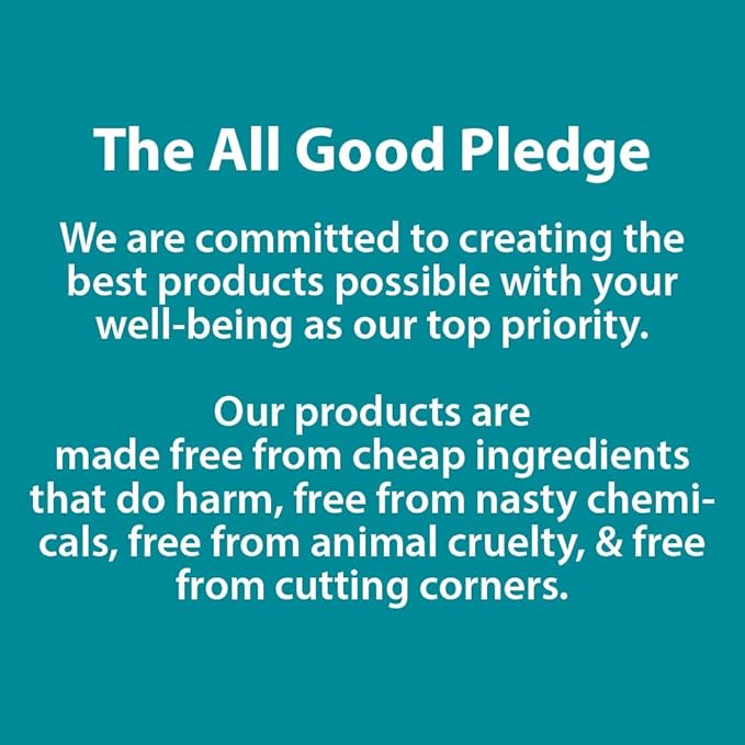 All Good Hand & Body Lotion - Moisturizing Organic Lotion for Dry Skin - Jasmine Oil, Cocoa Butter, Rosehip Oil, Arnica, Vitamin E - Non-Greasy Body Butter, 6 fl oz (Jasmine Rose)