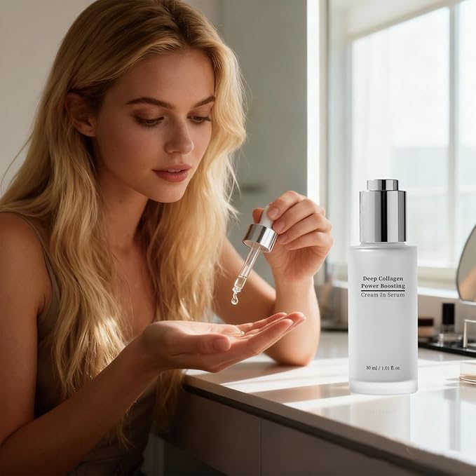 PuraFill Skincare Face Serum with Anemarrhena Root Extract for Visible Plumping, Volume Restoration & Anti-Aging (2pcs)