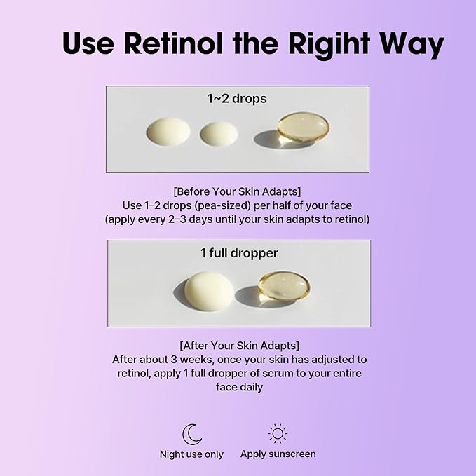 SOME BY MI Retinol Intense Reactivating Serum – 1.01oz, 30ml – Korean Bakuchiol Retinol Serum for Face Firming – Improves Signs of Aging, Minimizes Pore Size & Refines Skin Texture – Korean Skin Care