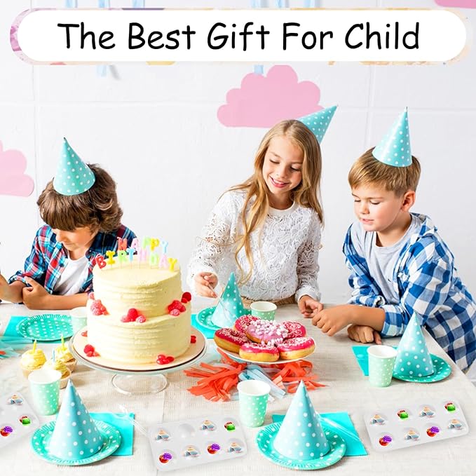 Hulameda 46pcs Paint Tray Palettes for Kids, White Plastic Paint Tray for Painting Party, DIY Craft and Art Painting- Rectangular