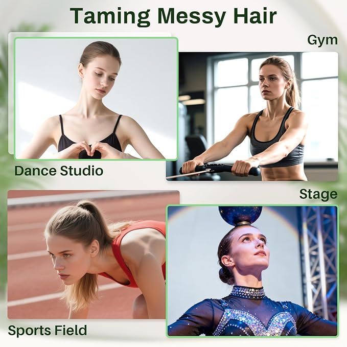 2.7oz Hair Wax Stick - Matte Finish Slick Back Stick for Flyaways Hair Tamer Wand Gel Sleek Pomade Balm for Matte Look Seekers, Hair Frizz, Styling, Smoothing, Finishing, Edge Control Tools