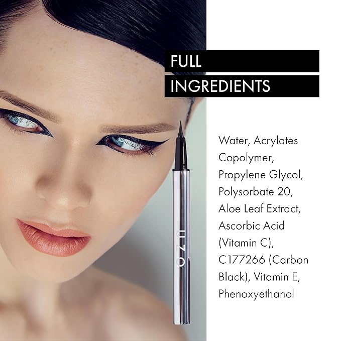 UZO GLOW & DEFINE BUNDLE | Vegan Stem Cell Moisturizer + Waterproof Black Liquid Eyeliner