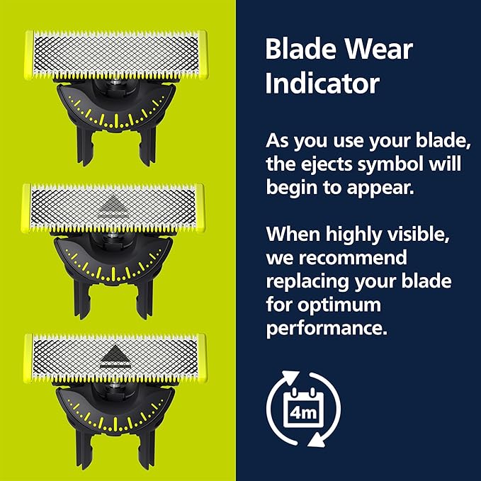 Norelco Philips OneBlade 360 Pro Face + Body, Hybrid Electric Beard Trimmer, Shaver and Bodygroomer, with 360 Blade Technology, Model QP6552/90