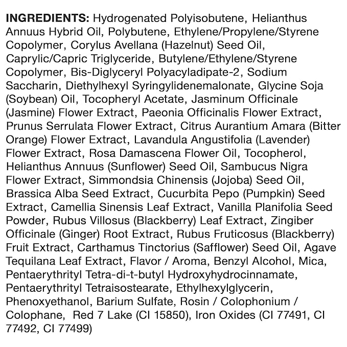 Milani Fruit Fetish Lip Oil with Vitamin E for Instant Hydration, Fruit Extract Infused Lip Treatment and Moisturizing Lip Gloss - Blackberry Agave