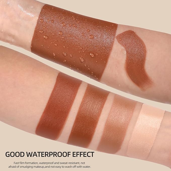 SAM SUGAR Beauty Balm Serum Tinted Moisturizer Stick for Natural Dewy Finish Concealer Stick Buildable Coverage Hydrating Makeup Cream for Non-Greasy(01#)