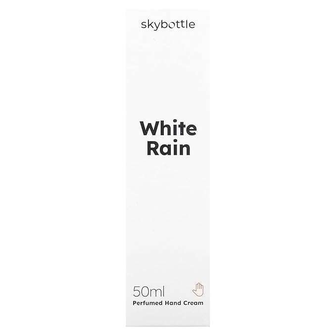 skybottle Hand Cream, Nourishes Very Dry Hands, Korean Hand Lotion, Hand Care for Women & Men, Perfumed with Fig Fruit Woody Scent with Shea Butter, 1.7 Fl. Oz