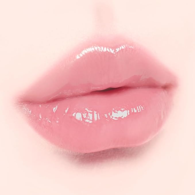 DINTO Blur-Jelly Plumping Lip Tint - Tinted Lip Plumpimg Gel Gloss, Long-Lasting, Moisturizing, Volumizing & Hydrating, Vegan & Cruelty-Free (7 colors) (776 Muhly Gelée, 0.11 fl.oz.)