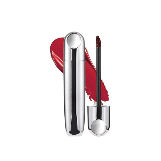 Mirror Shine Lip Gloss, Hydrating Airy Lip Tint, Lightweight Water-Gloss Finish, Moisturizing Crystal Film Lip Glaze, Clear Non-Sticky, Juicy Hydration for Plump, Non-Drying Lips-610#