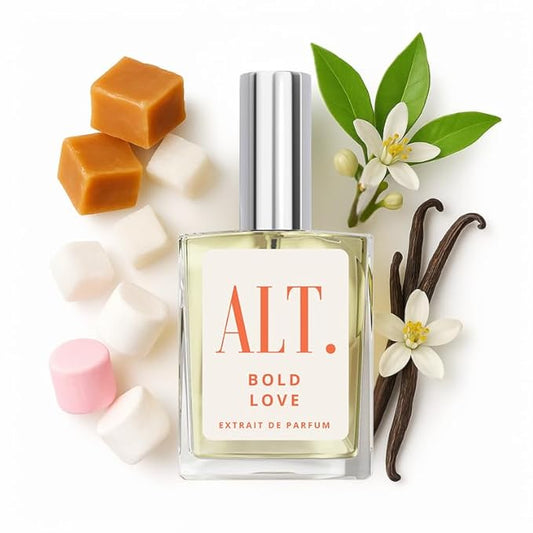 ALT. FRAGRANCES Bold Love 60ml Extrait de Parfum for Women – Long Lasting Fragrance, Inspired by Love Don't be Shy
