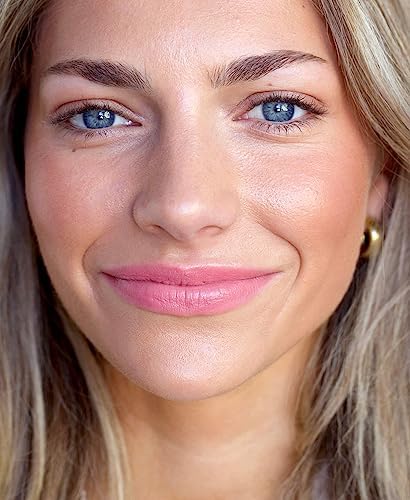 Ere Perez - Natural Carrot Color Pot | For Lips + Cheeks | Buildable, Blendable, Creamy, Vibrant, Satin Finish | Cacao Butter, Avocado + Castor Seed Oil | Vegan, Cruelty-Free, Clean Beauty (Humble)