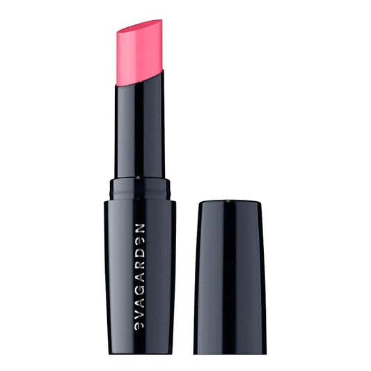 EVAGARDEN Pleasure Lipstick - Moisturizes and Nourishes - Protects with SPF - Soft Application Spreads Easily and Provides Smoothness - Gives Volume Effect and Bright Color - 663 Camelia Rose - .1 oz