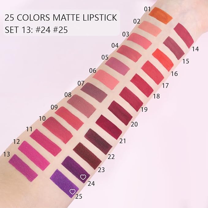 BINGBRUSH Super Matte Longwear No-Budge Stay On Smudge Proof Liquid Lipstick Long Lasting Makeup for Women,Highly Pigmented Color and Instant Shine, Cheeky