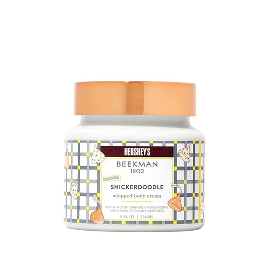 Beekman 1802 x HERSHEY'S Limited Edition KISSES Snickerdoodle Whipped Body Cream - Made With Goat Milk (8 oz)