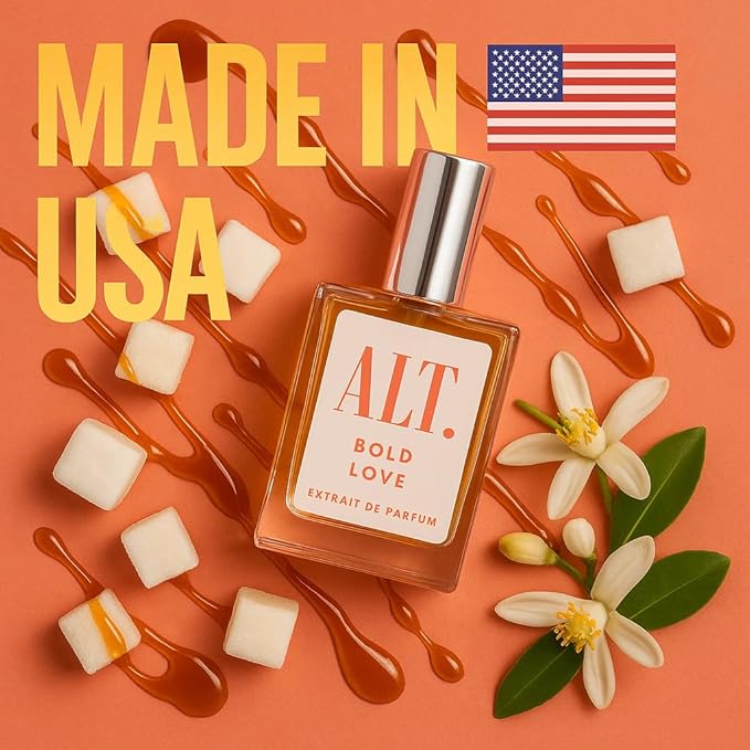 ALT. FRAGRANCES Bold Love 100ml Extrait de Parfum for Women – Long Lasting Fragrance, Inspired by Love Don't be Shy