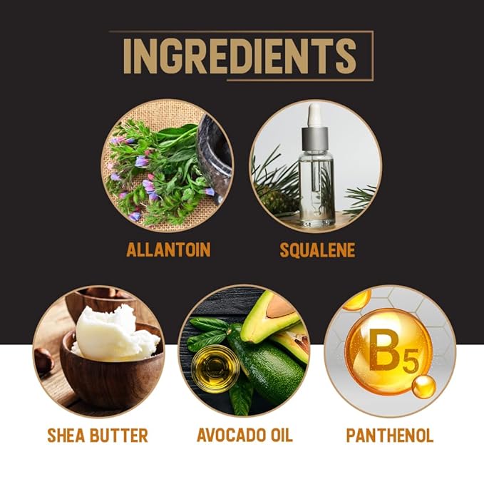 Woody's Restoring Hand Cream for Men, Moisturizing, Hydrating, & Soothing, Rapid Relief for Rough, Dry Hands, 5 Fl Oz