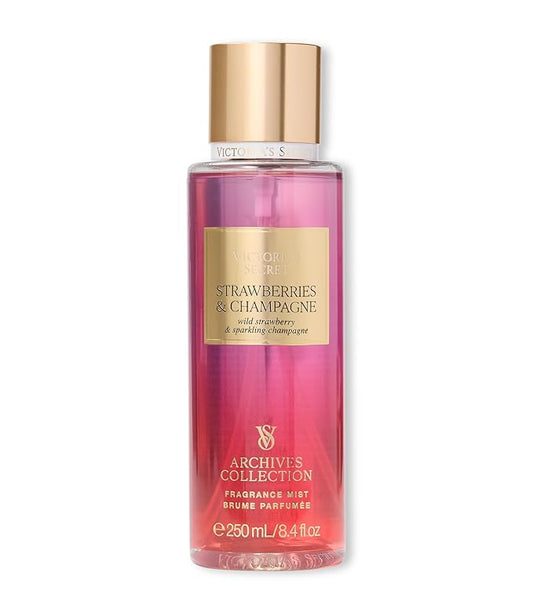 Victoria's Secret Body Fragrance Mist, Strawberries & Champagne - 8.4 fl oz