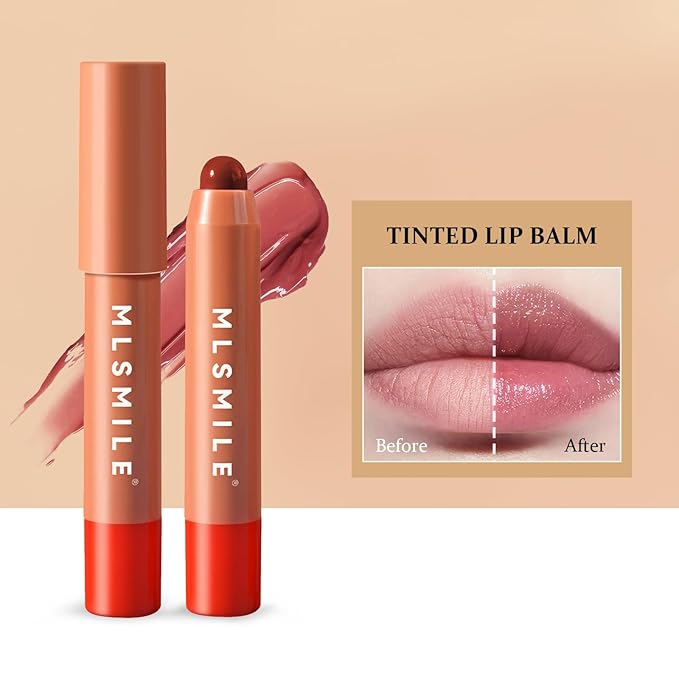 Lip Gloss, Lipstick 3 Step Makeup in 1 Swipe, Multi Use Lip Gloss, Cream Blush Eyeshadow base, Lip Stain Waterproof & Transfer Proof, Hydrating Wear & Vegan #Plum