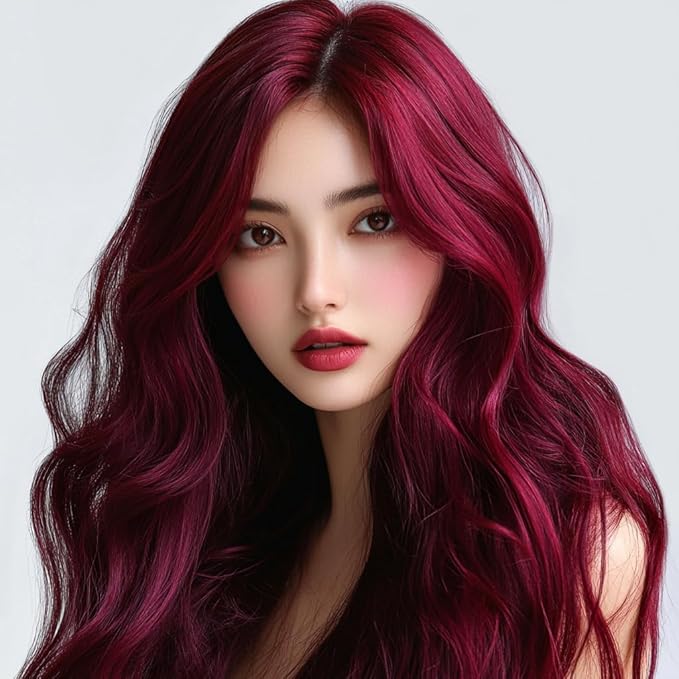 "Temporary Hair Color Gel for Men & Women - Washable Bright Hair Dye for Halloween, Cosplay, Parties & Daily Use - Non-Permanent Hair Styling (Multiple Colors) - Fast & Easy Wash Out"