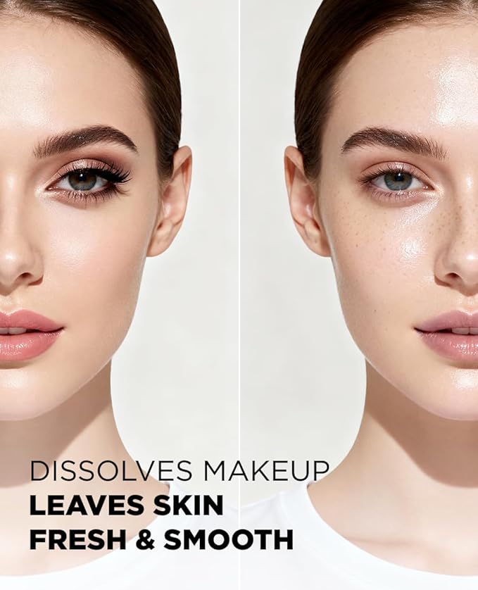 EITHER& PAPHA One Shot Cleansing Balm, Korean 2-in-1 Melting Makeup Remover & Gentle Oil-to-Milk Cleanser with Papaya Enzyme & PHA, Hydrating & Smoothing (2.70 fl. oz.)