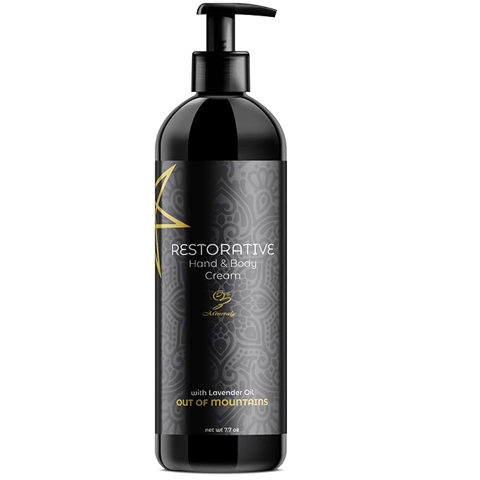 Restorative Hand and Body Cream - Body Cream for Dry Skin, Hydrating Cream to Sooth and Rehydrate Skin, Lavender Oil Infused Moisturizing Cream, 7.70 Ounce