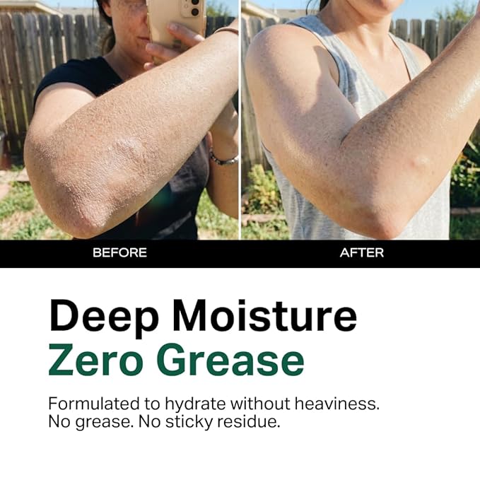 Y'OUR Ultra Hydrating Body Lotion with Niacinamide, Aloe Vera & Jojoba Oil - Even Skin Tone & Irritation Relief - Fast Absorbing, Non-Greasy, Lightweight Moisturizer for Dry, Sensitive & Normal Skin