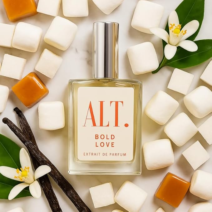 ALT. FRAGRANCES Bold Love 100ml Extrait de Parfum for Women – Long Lasting Fragrance, Inspired by Love Don't be Shy