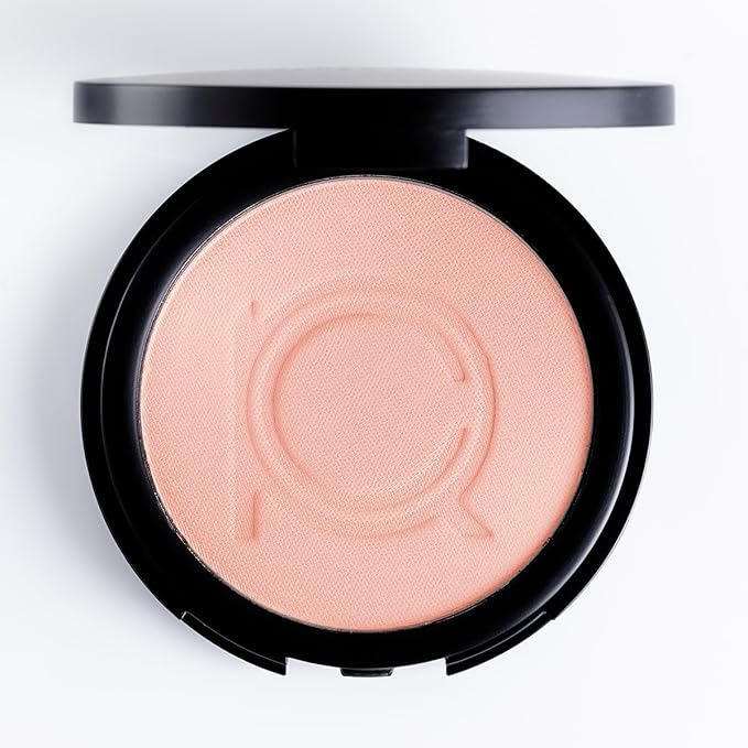 Makeup Beauty Pressed Powder foundation Compact Full Coverage Foundation Skin Care Face Makeup Essentials Contour Palette Setting Powder fit me powder foundation makup 0.49 OZ (Rosado, 0.49 OZ)