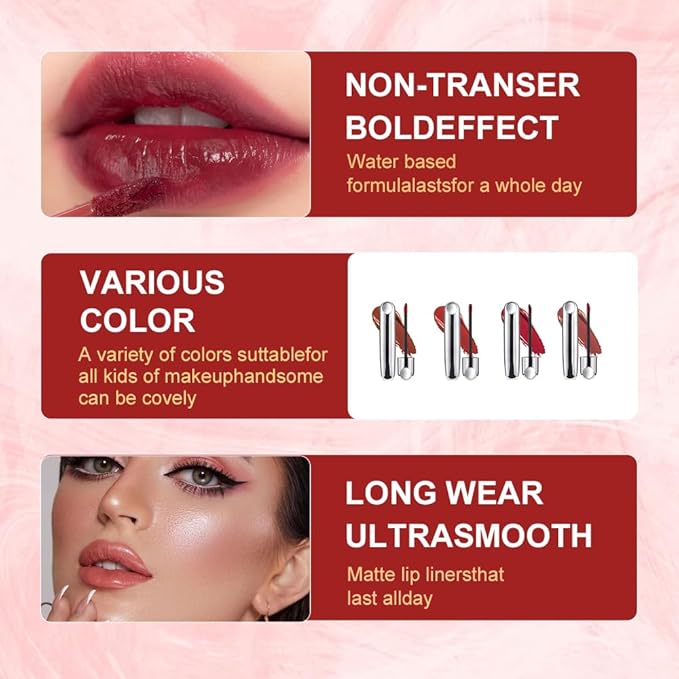 Mirror Shine Lip Gloss, Hydrating Airy Lip Tint, Lightweight Water-Gloss Finish, Moisturizing Crystal Film Lip Glaze, Clear Non-Sticky, Juicy Hydration for Plump, Non-Drying Lips-609#