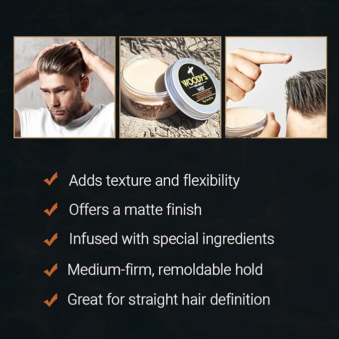 Woody's Quality Grooming Web 3.4 OZ