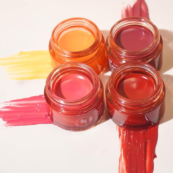 All natural lip balm - for dry, chapped, sensitive lips | with grassfed tallow, Castor oil, CoQ10, Hyaluronic Acid and Silk - Ultra Moisturizing, Conditioning, Organic (0.4 fl oz/12 mL) (Untinted)