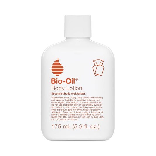 Bio-Oil Moisturizing Body Lotion for Sensitive and Dry Skin, Ultra-Lightweight, Fast Absorbing Moisturizer with Jojoba, Rosehip, Shea Oil and Hyaluronic Acid, Non-Comedogenic, 5.9 Oz