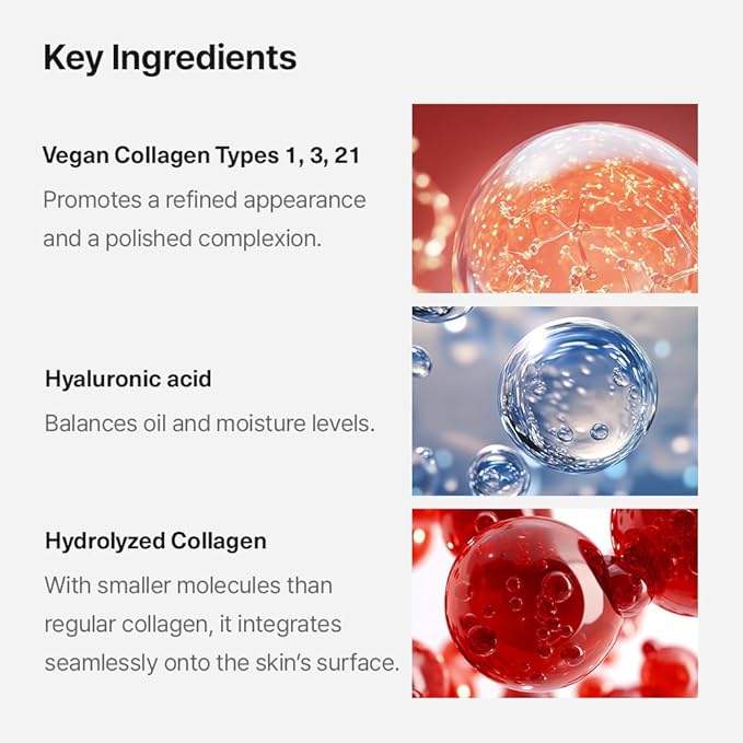 MDP+ Red Lacto Collagen Grinding Face Ampoule Multi Balm Stick | Vegan Lacto, 0.49oz/14g, Wrinkle-Reducing, Brightening, Deep Skin Firming Care, 12hrs Long-Lasting Moisture