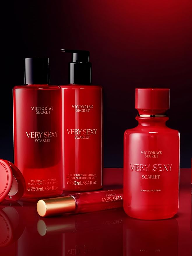 Victoria's Secret Very Sexy Scarlet Fragrance Lotion, Body Lotion for Women (8.4 oz)