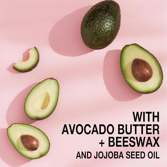 2Pcs Tinted Lip Balm Moisturizing Lipstick – Deep Rose Colored Bean paste & Soft Pale Pink Sheer Hydrating Lip Color for Dry Lips – Nourishing Lip Balm for All Women with a Subtle Natural Scent