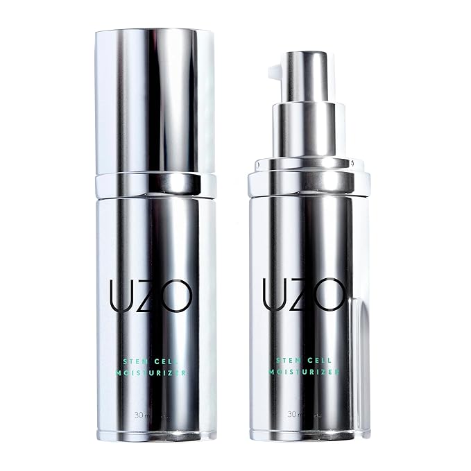 UZO GLOW & DEFINE BUNDLE | Vegan Stem Cell Moisturizer + Waterproof Black Liquid Eyeliner