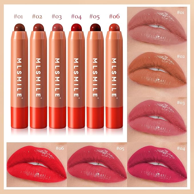 Lip Gloss, Lipstick 3 Step Makeup in 1 Swipe, Multi Use Lip Gloss, Cream Blush Eyeshadow base, Lip Stain Waterproof & Transfer Proof, Hydrating Wear & Vegan #Peachy Nude