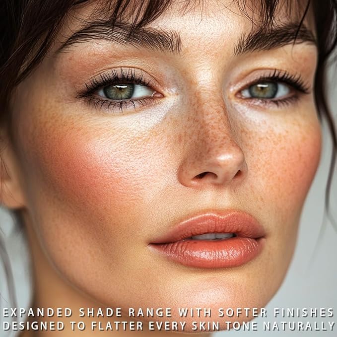 Best Baked Face Palette for Mature Skin – Includes Bronzer, Blush, Highlighter & Eyeshadows – Smooth Velvet Texture, Vegan & Cruelty-Free, Travel-Friendly Makeup Kit