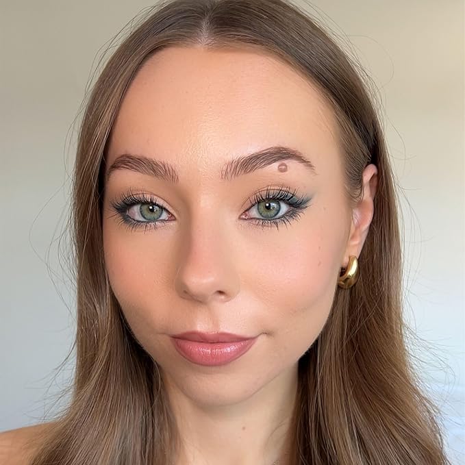 Wunderbrow Super Stay Eyeliner Pencil, Waterproof and Smudge-Proof, Shade: Emerald Lustre