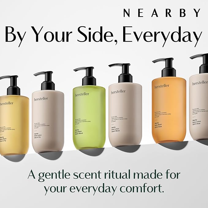 Hersteller Nearby Dive in Fig Vegan Body Lotion 10.1 fl oz - Zero-Irritation Eco-Ceramide Formula with 100% Recyclable Packaging, Non-Sticky Moisturizing