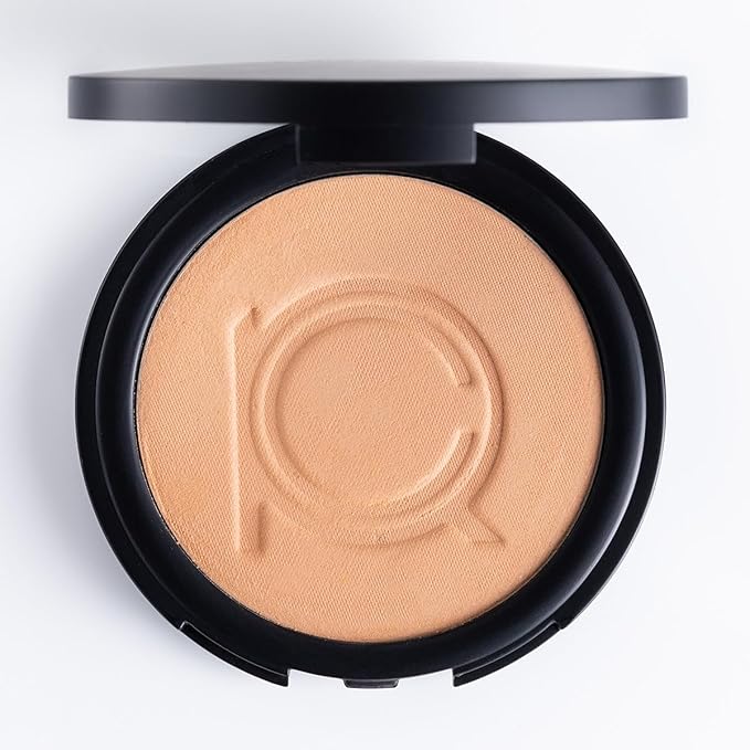 Makeup Beauty Pressed Powder foundation Compact Full Coverage Foundation Skin Care Face Makeup Essentials Contour Palette Setting Powder fit me powder foundation makup 0.49 OZ (Melao, 0.49 OZ)