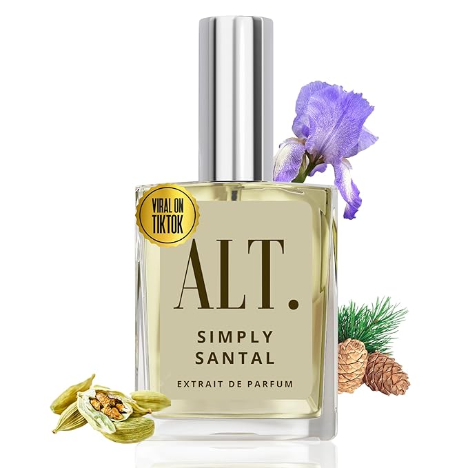 ALT. FRAGRANCES Simply Santal Extrait de Parfum Unisex Perfume Inspired by Santal 33 Perfume 60ml