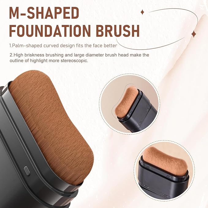 Highlighter Stick for Face and Body, Creamy Illuminating Stick for a Natural Glow, Vegan & Cruel-Free Makeup, Rose Gold, 0.51oz