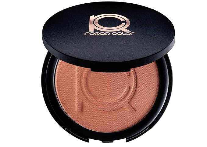 Makeup Beauty Pressed Powder foundation Compact Full Coverage Foundation Skin Care Face Makeup Essentials Contour Palette Setting Powder fit me powder foundation makup 0.49 OZ (Morena, 0.49 OZ)