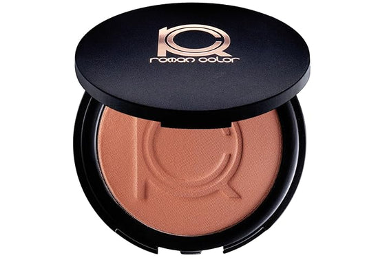 Makeup Beauty Pressed Powder foundation Compact Full Coverage Foundation Skin Care Face Makeup Essentials Contour Palette Setting Powder fit me powder foundation makup 0.49 OZ (Morena, 0.49 OZ)