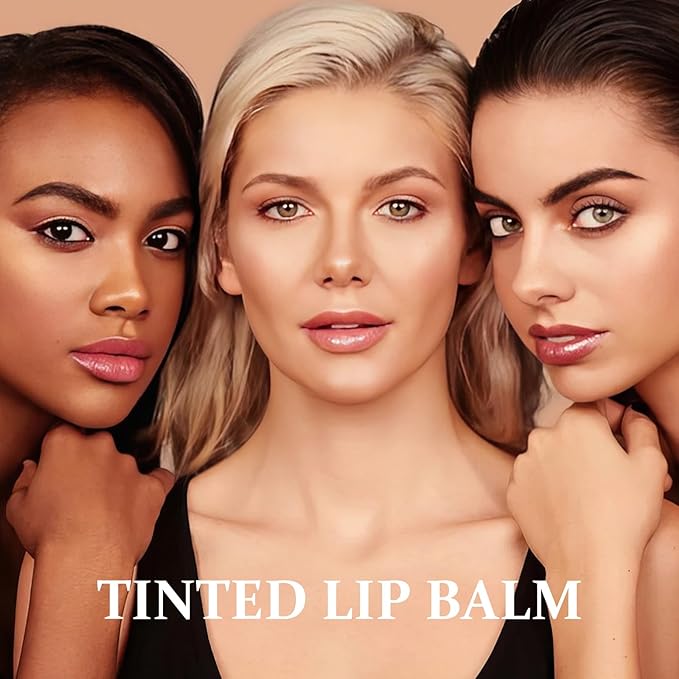 Lip Gloss, Lipstick 3 Step Makeup in 1 Swipe, Multi Use Lip Gloss, Cream Blush Eyeshadow base, Lip Stain Waterproof & Transfer Proof, Hydrating Wear & Vegan #Vivid Rose