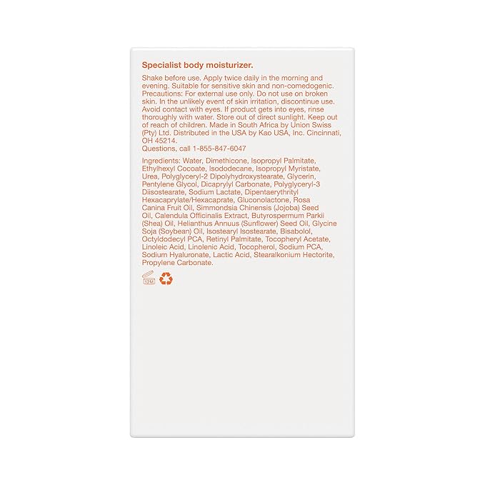 Bio-Oil Moisturizing Body Lotion for Sensitive and Dry Skin, Ultra-Lightweight, Fast Absorbing Moisturizer with Jojoba, Rosehip, Shea Oil and Hyaluronic Acid, Non-Comedogenic, 5.9 Oz