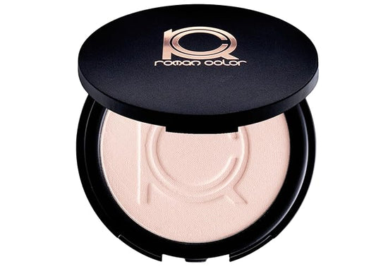 Makeup Beauty Pressed Powder foundation Compact Full Coverage Foundation Skin Care Face Makeup Essentials Contour Palette Setting Powder fit me powder foundation makup 0.49 OZ (Natural, 0.49 OZ)
